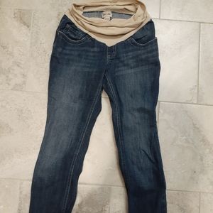 Maternity jeans